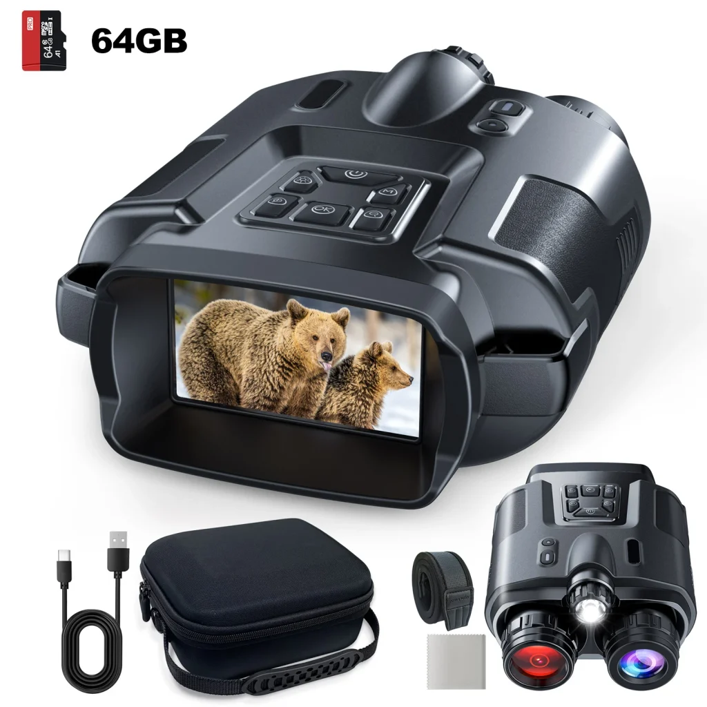 Infrared Night Vision Binoculars