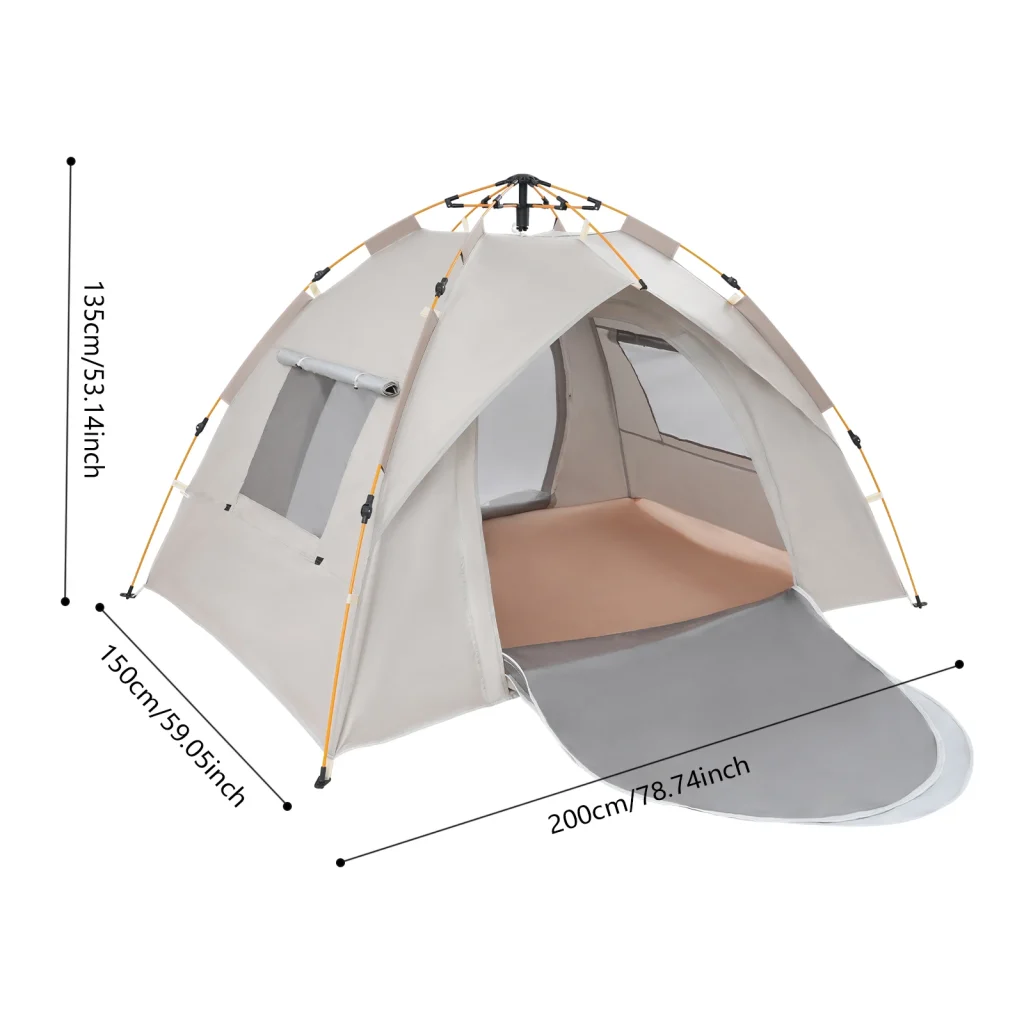 2-3 Person Outdoor Portable Folding Tent