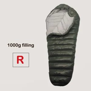 Cold Temperature Winter Down Sleeping Bag