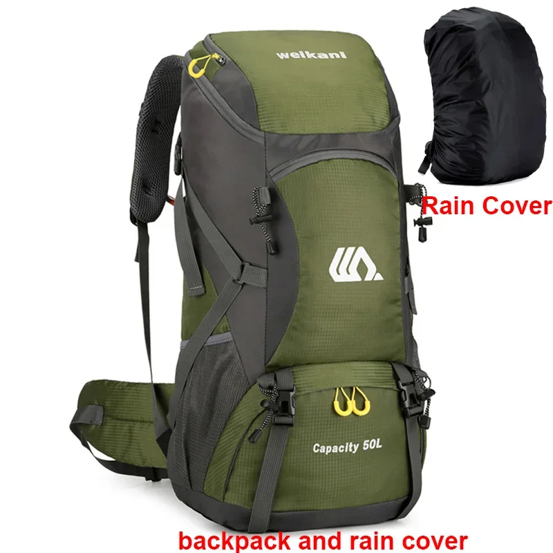 50L Outdoor Waterproof Backpack