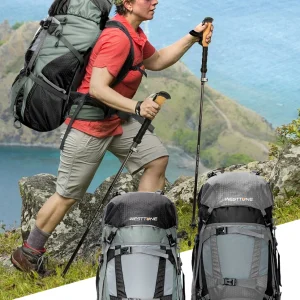 60L Explorer Internal Frame Backpack