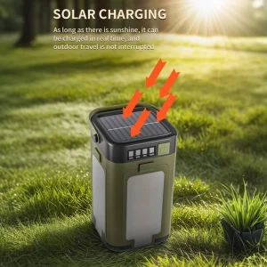 Light Power Bank Rechargeable Lantern