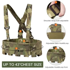 Tactical Ready Carry Chest Rig
