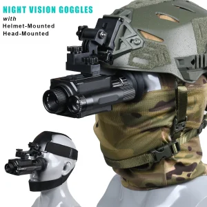 Night Vision Scope Helmet
