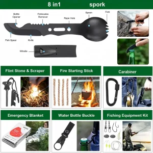 Outdoor Emergency Survival Kit