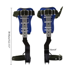 Tree Climbing Spikes Kit