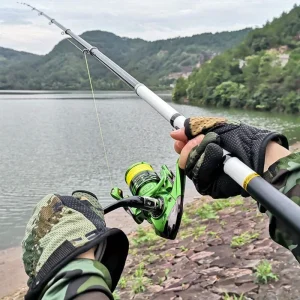 Telescopic Fishing Rod