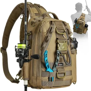 Fishing Tackle Shoulder Backpack