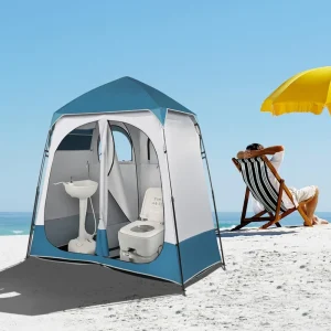 Portable Bathroom Shower Tent