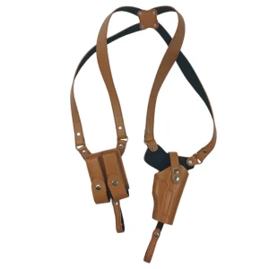 Leather Vertical Gun Holster