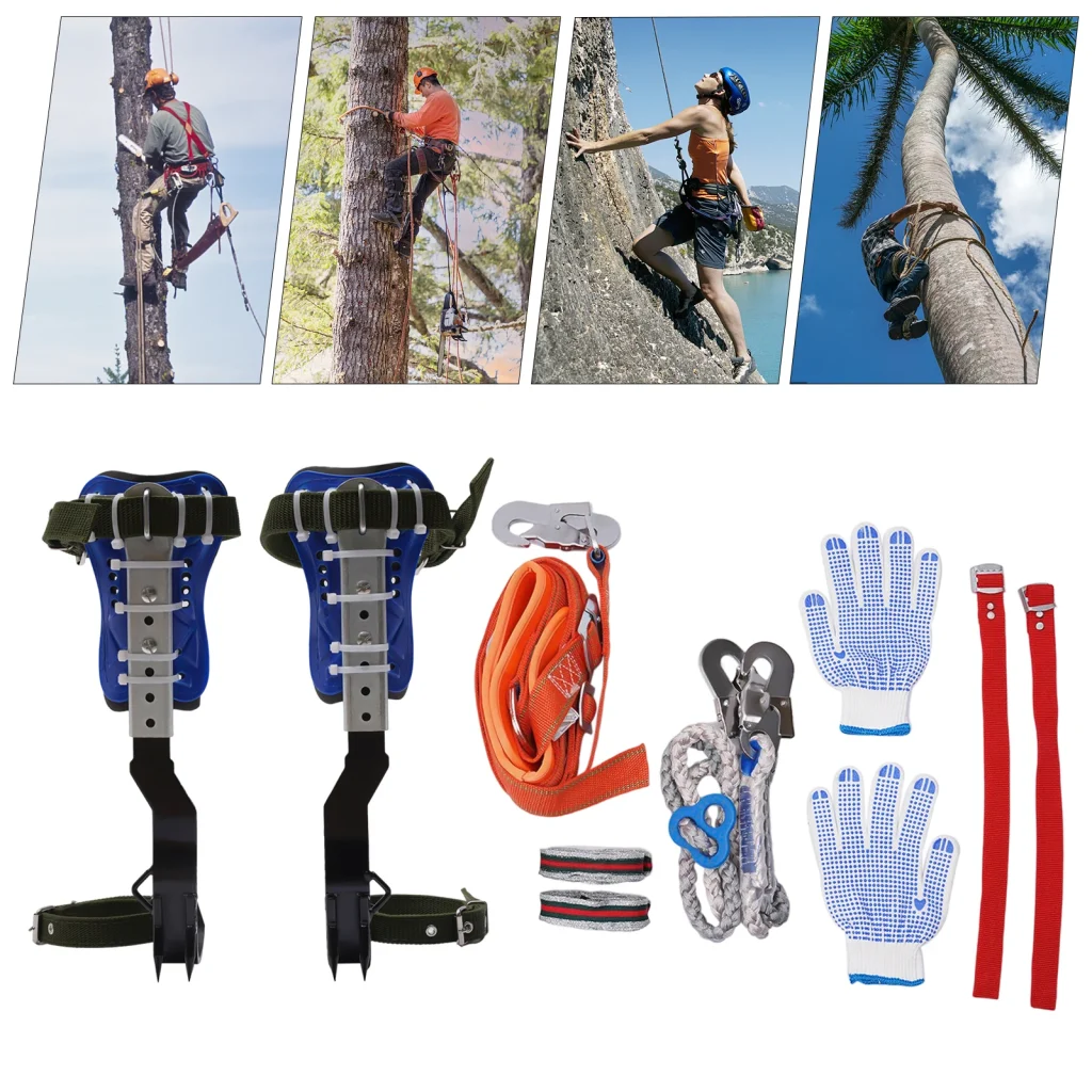 Heavy-Duty Tree Climbing Gear