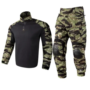 Camouflage Shirt & Pants Kit