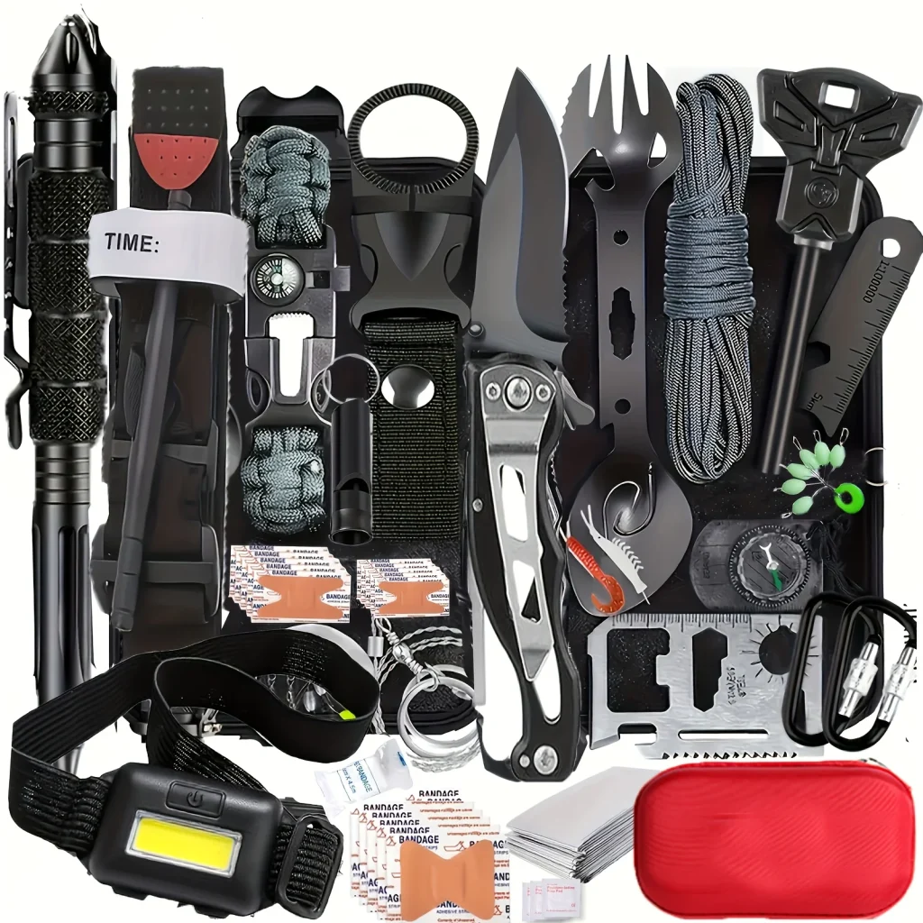 20-in-1 Emergency Survival Kit