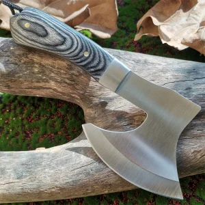 Wooden Handle Survival Axe