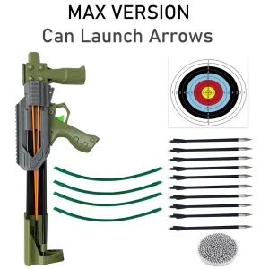 Multi functional arrow slingshot