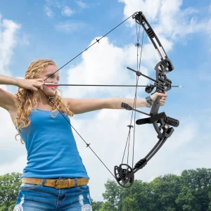 Compound Right Hand Bow Arrow Set