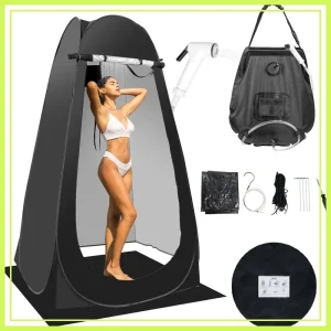 Pop Up Privacy Tent for Camping Shower