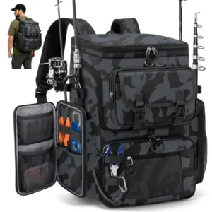 45L Large Fishing Backpack