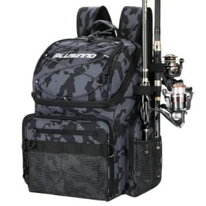 Cooler Fishing Backpack with Rod Holders