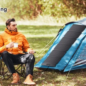 54W ETFE Solar Panel Power Supply ﻿