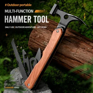Multi Function Camping Hammer