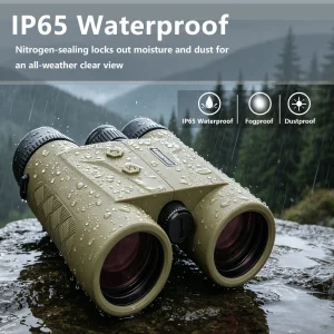 10x42 Laser Rangefinder Binoculars