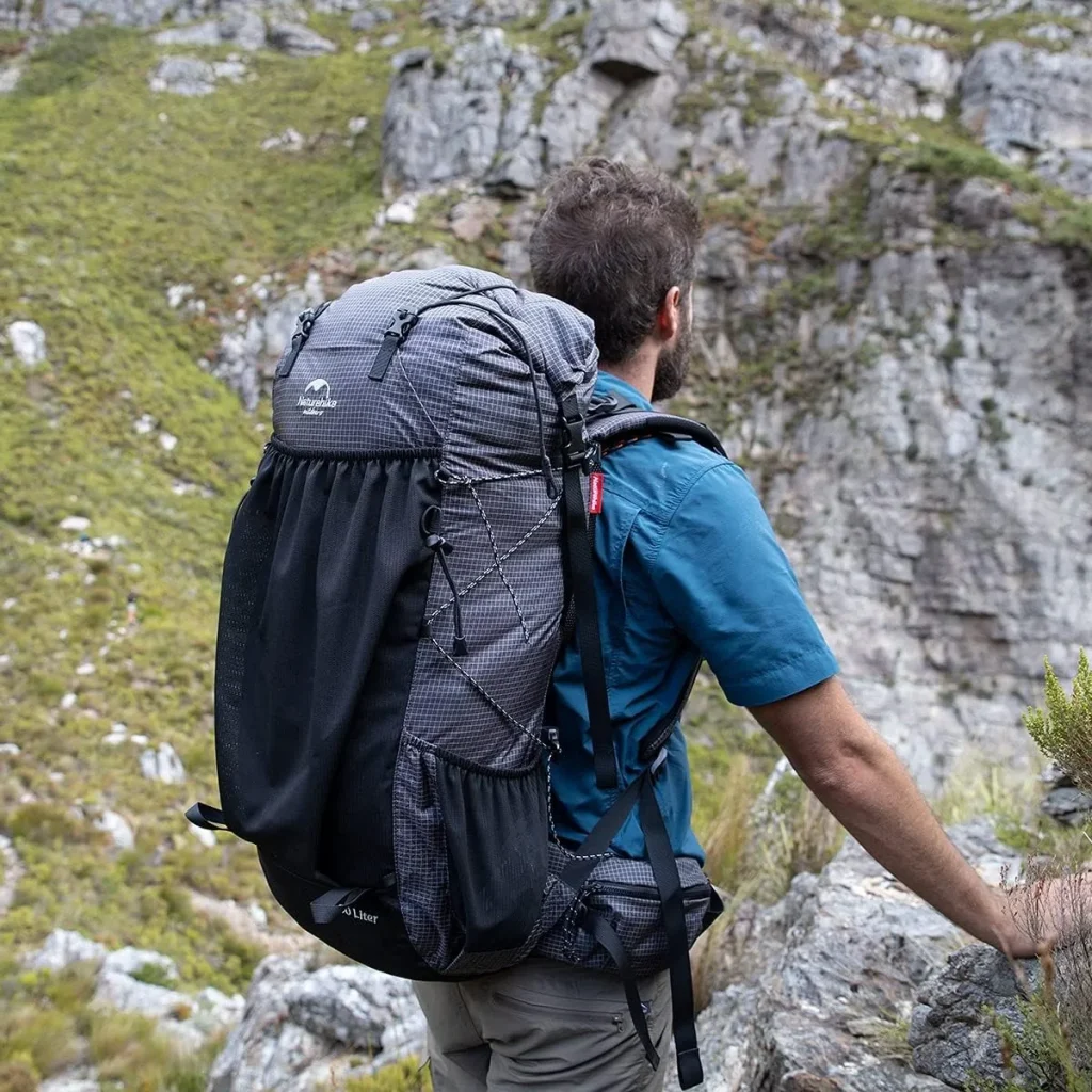 60-65L Outdoor Mountain Backpack