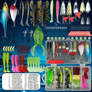 107-Piece Fishing Set