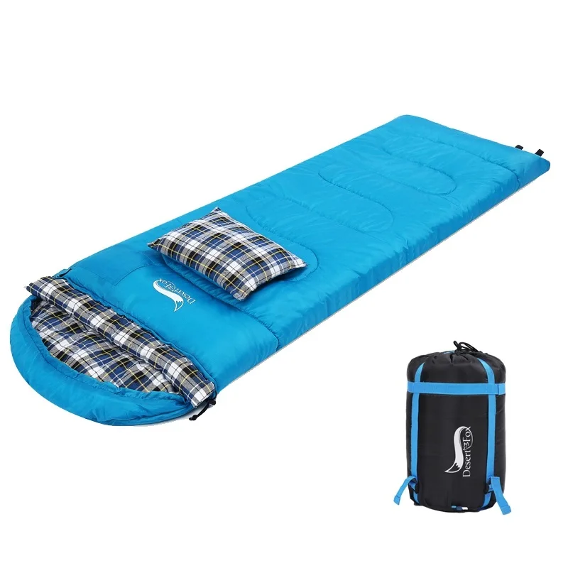 Cotton Flannel Winter Sleeping Bag