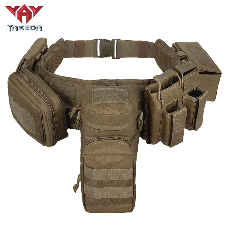 Tactical Battle Duty Belt